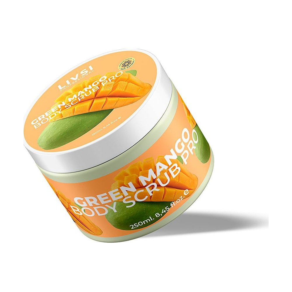 BODY SCRUB PRO GREEN MANGO — LIVSI