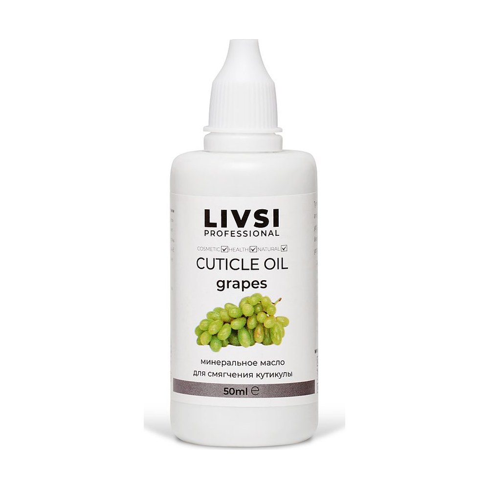 Cuticle oil mineral grapes — LIVSI