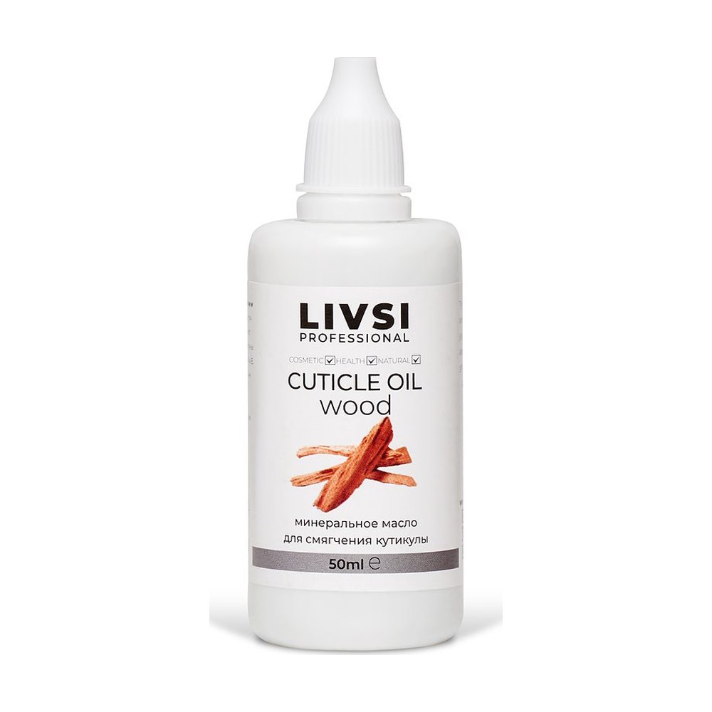 Cuticle oil mineral wood — LIVSI
