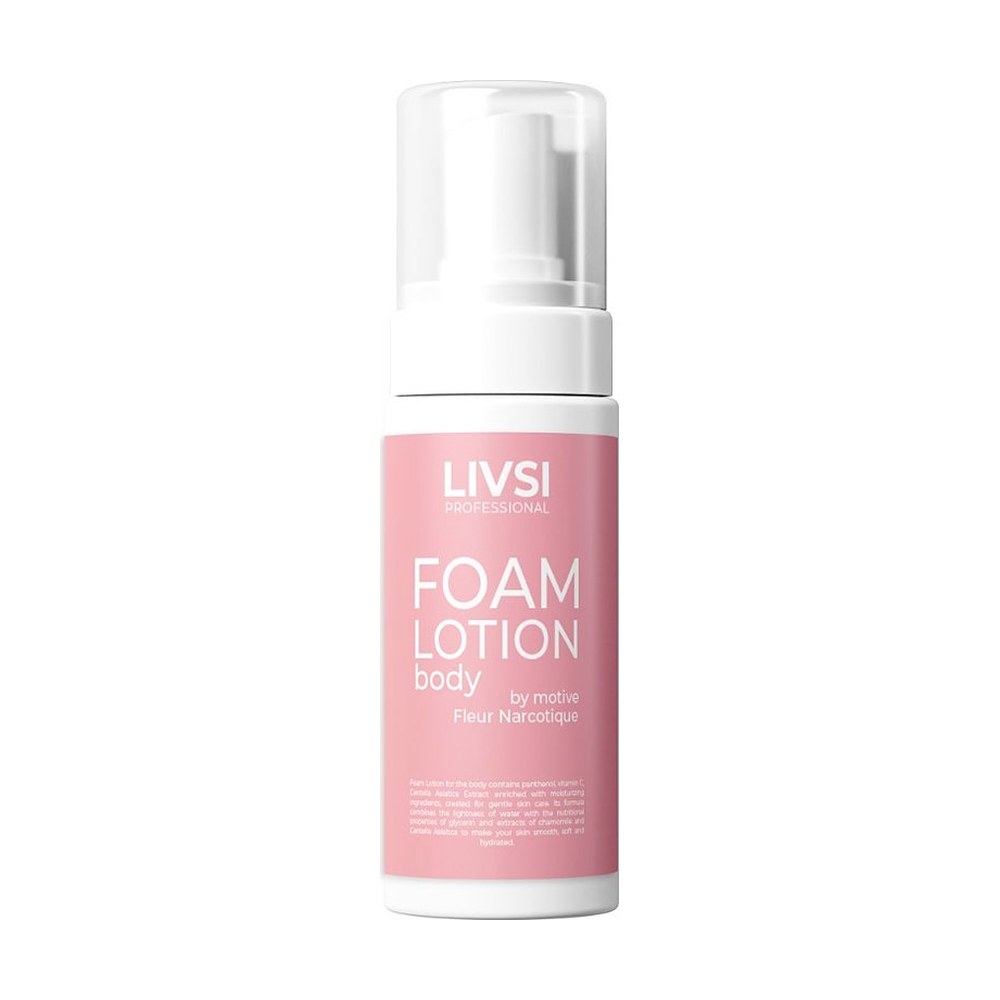Foam Lotion — LIVSI