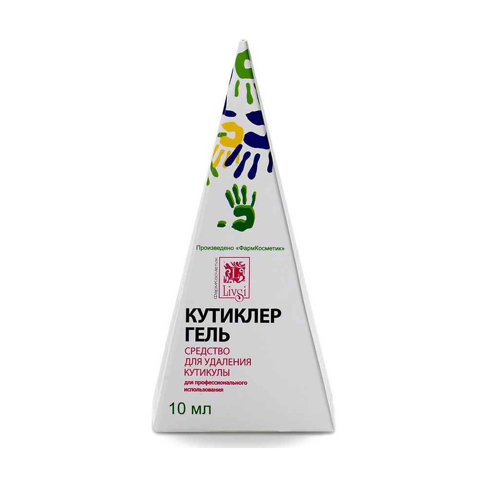 Кутиклер гель пирамидка — LIVSI