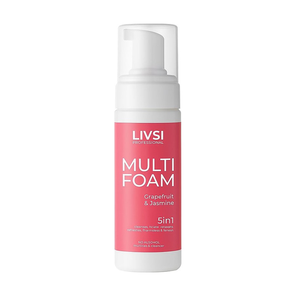 Multi Foam Grapefruit & Jasmine 5в1 — LIVSI