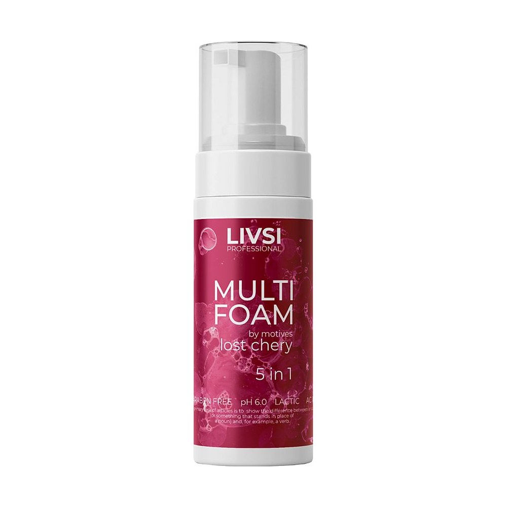 Multi Foam Lost Cherry 5в1 — LIVSI