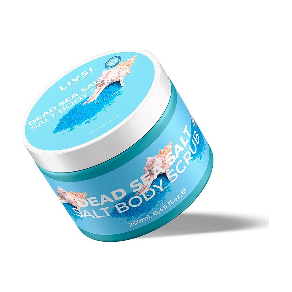 SALT BODY SCRUB PRO — LIVSI