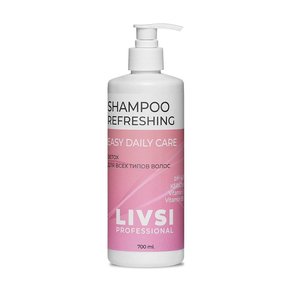 Shampoo Daily care (Для всех типов волос) — LIVSI