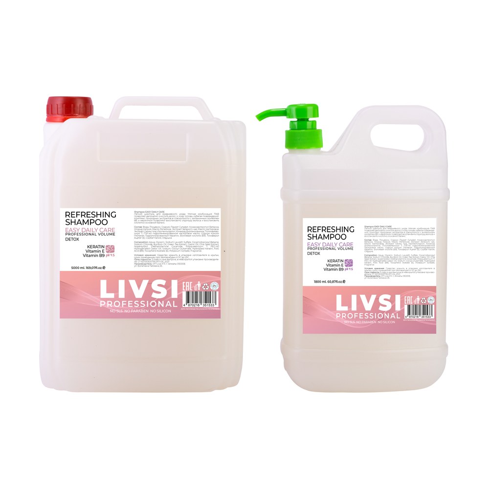 Shampoo — LIVSI